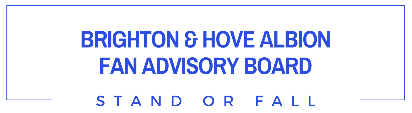 Brighton & Hove Albion Fan Advisory Board